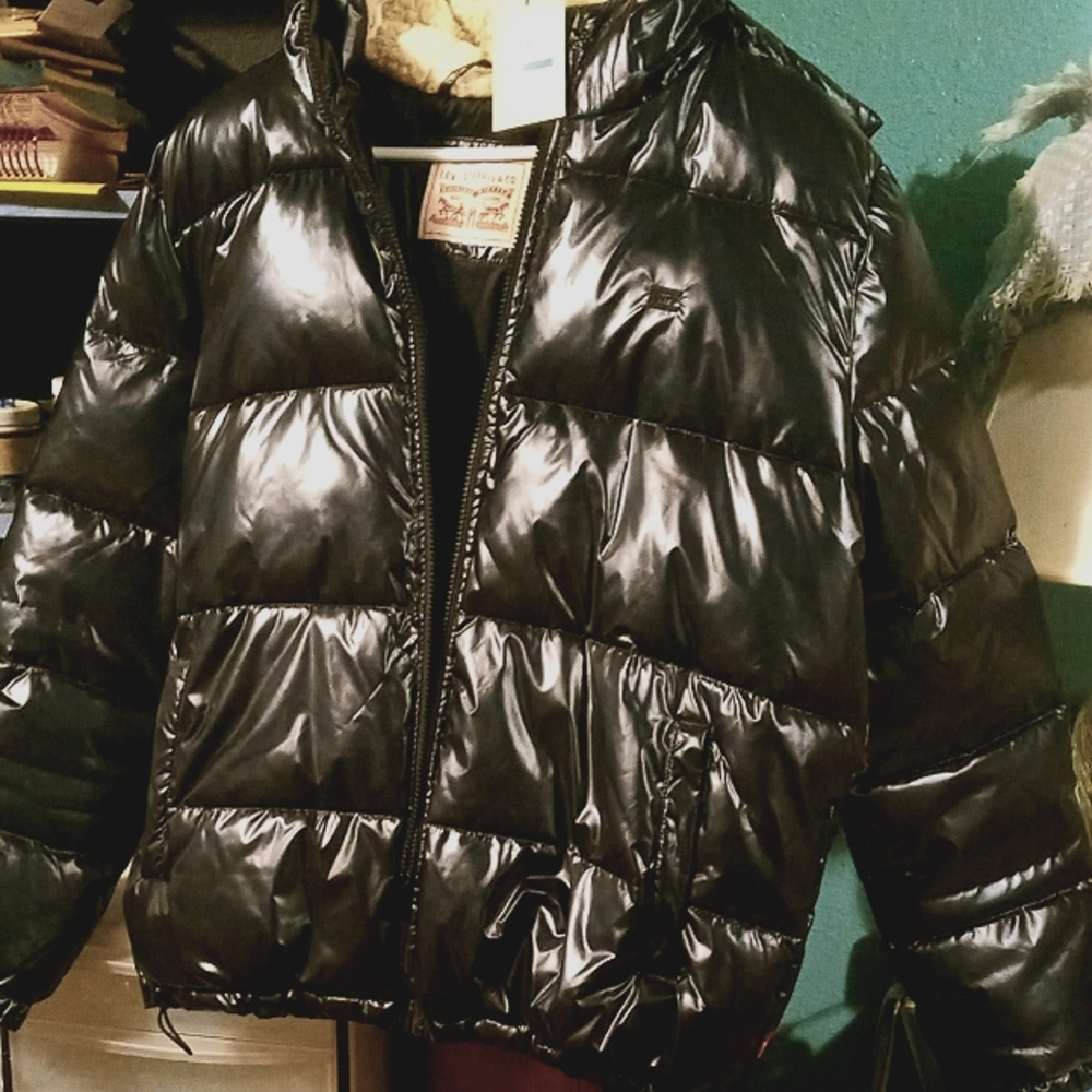 Woman's winter jacket.